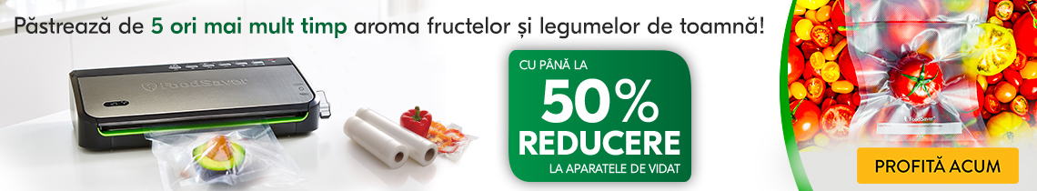 Promotie foodsaver-romania.ro