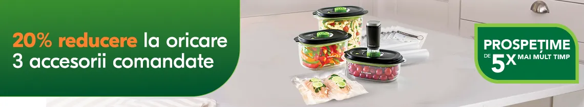 foodsaver-romania.ro: Promotie caserole role si pungi