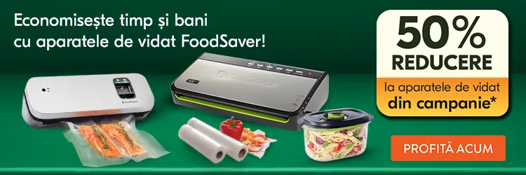 Promotie foodsaver-romania.ro